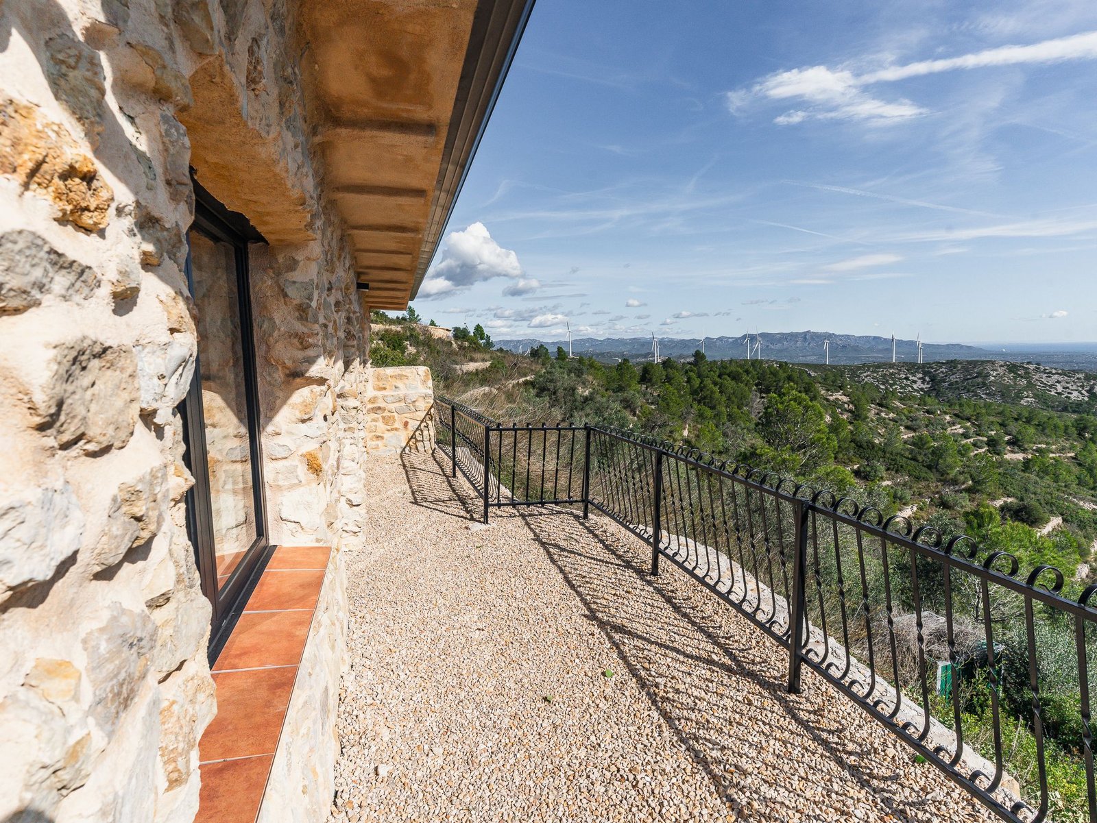 La terrassa