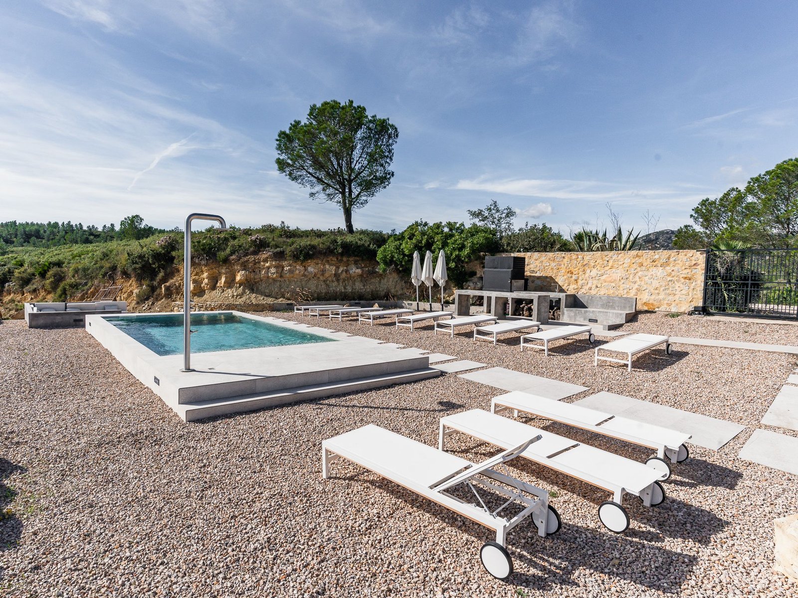 La piscina