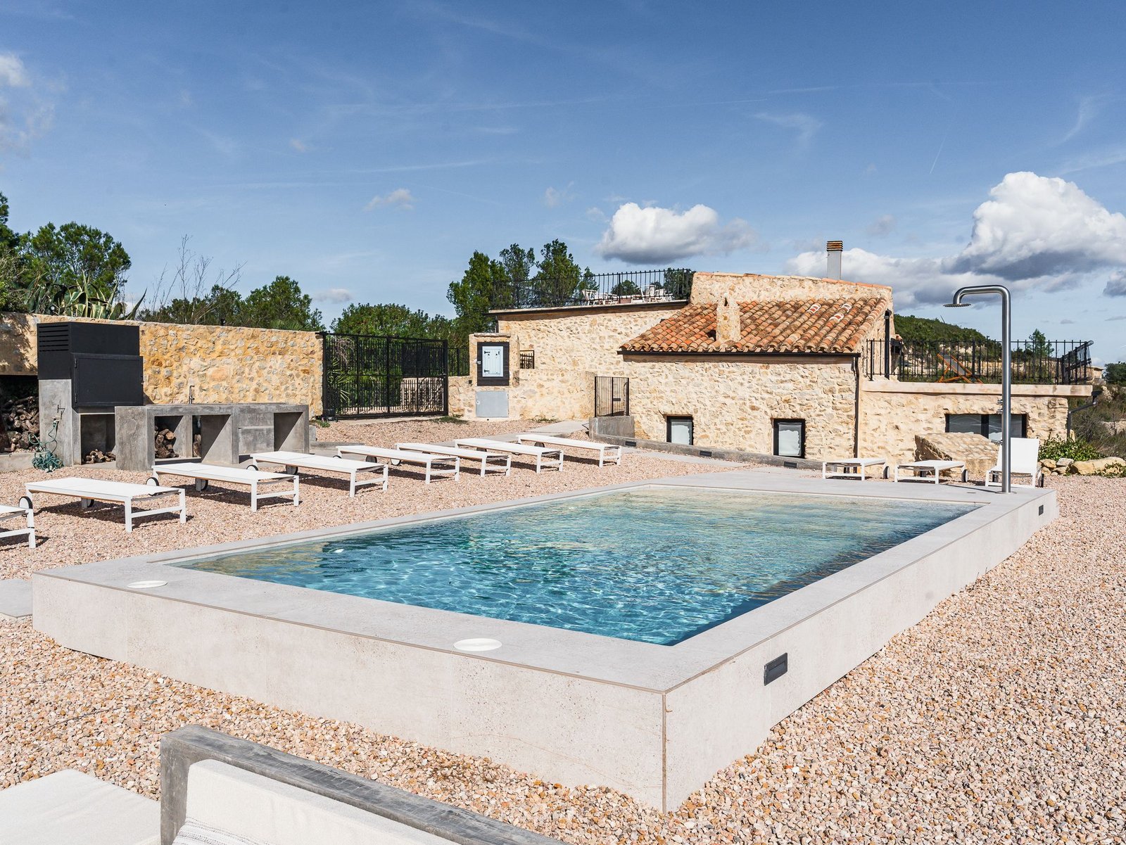 La piscina